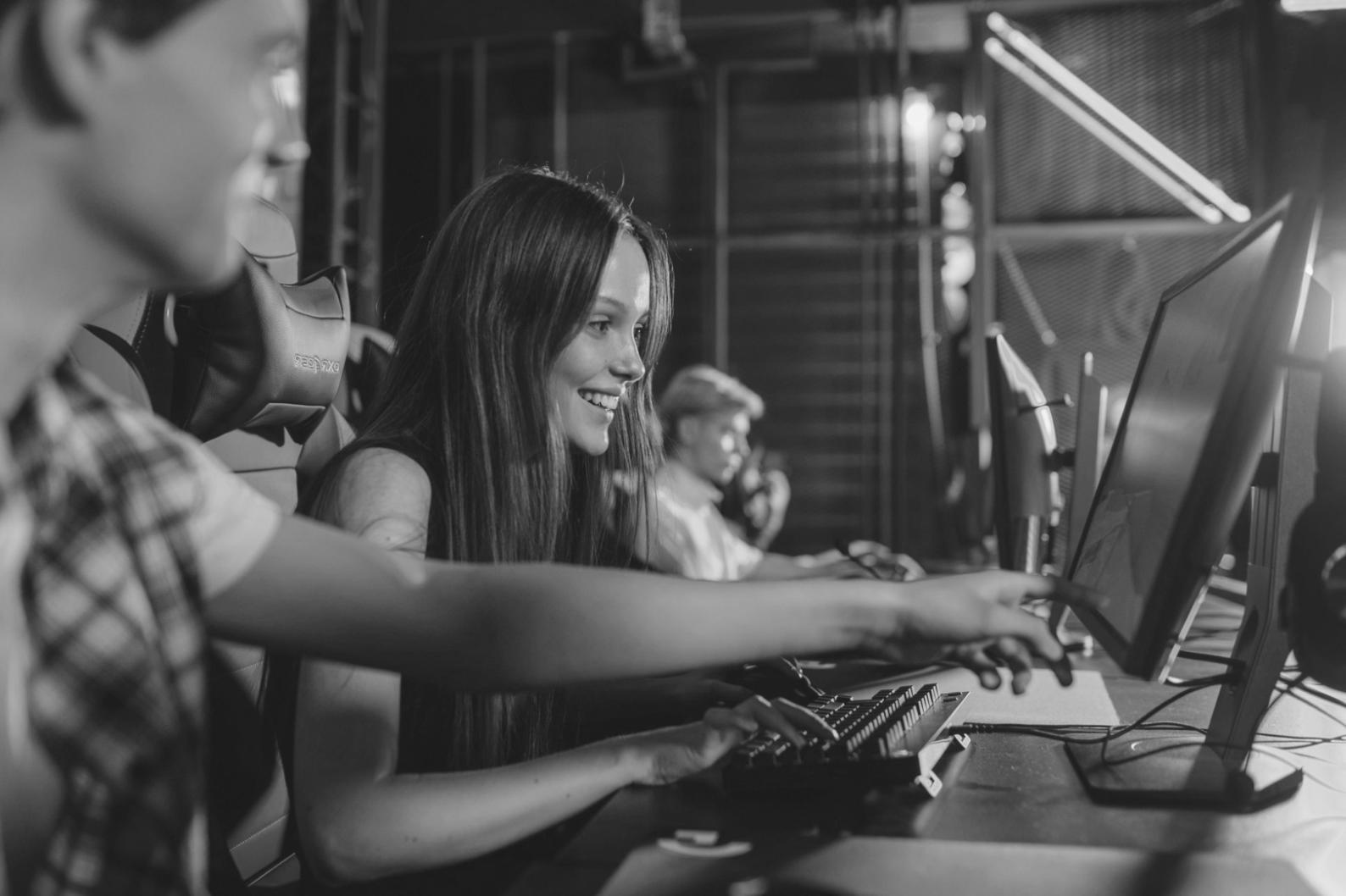 Espacio de trabajo colaborativo para estudiantes de streaming